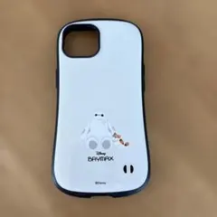 Disney Baymax iPhone14ケース ホワイト　iFace