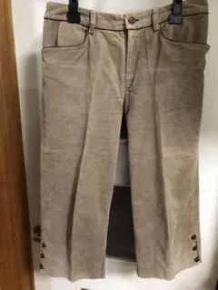 ❤️ベージュ ⭐️ コーデュロイ パンツ