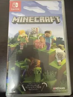 Minecraft Nintendo Switch ソフト