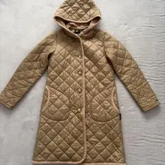 상태좋음 ✨ LAVENHAM 라벤햄 퀼팅 코트 후드 포함 36
