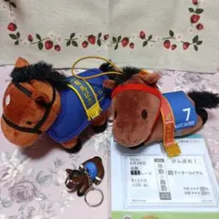 競走馬グッズ　４点まとめ売り