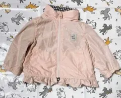 べべ　リバーシブルジャケット　80サイズ