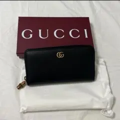 未使用品 GUCCI グッチ 長財布 428736 ダブルG ブラック 527 - メルカリ
