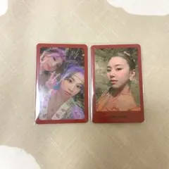 TWICE チェヨン トレカ MORE&MORE