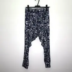 アディダス　ヨガ　サルエルパンツ　M size