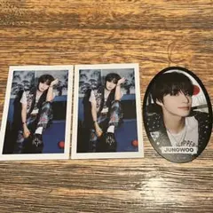 NCT127 Fact Check QR ジョンウ　ポラロイド トレカ