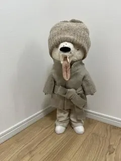オオカミちゃん　黒田有里　ハンドメイド