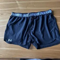 UNDER ARMOUR ショートパンツ XXL 黒