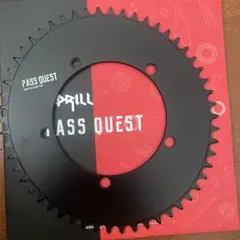 PASS QUEST チェーンリング 53-39真円 - メルカリ