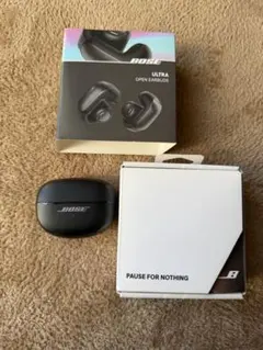 Bose Ultra Open Earbuds ブラック 充電ケース付き