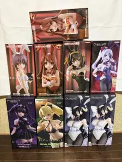 バニーガール＋美少女フィギュア　セット売り　即購入可