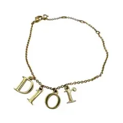Christian Dior ディオール ブレスレット ゴールド系 美品