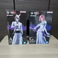 【新品未開封】一番くじ BLEACH　A賞　C賞　フィギュア