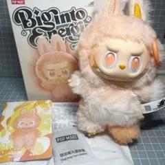 ［正規品]LABUBU ラブブ　ビッグイントゥエナジー ［ハピナス］ポップマート