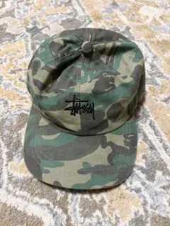 Stussy カモフラージュ柄 キャップのサムネイル