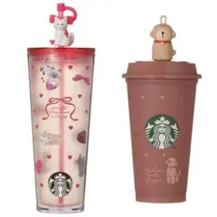 スターバックス バレンタイン2026 コールドカップタンブラーリユーザブルカップ