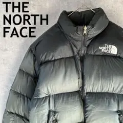 THE NORTH FACE ダウンジャケット　ヌプシ　黒　Ｌメンズ 黒ab