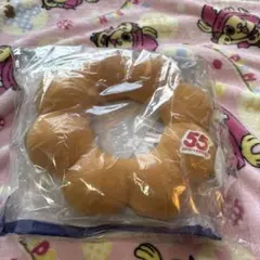 ドーナツ型クッション＆ドリップコーヒーセット