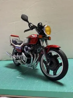HONDA CBX400FII カスタム プラモデル 完成品 ケツアケ RPM - メルカリ