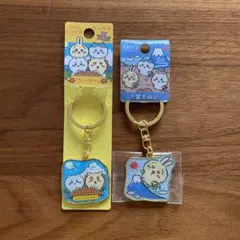 ちいかわダイカットキーホルダー　シーサー　うさぎ