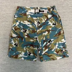【美品】DOUBLE.B♡カモフラ柄ハーフパンツ　120㎝
