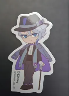 ツイステ　アズール　ステッカー