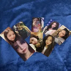 BLACKPINK ジェニー トレカカード ８枚セット