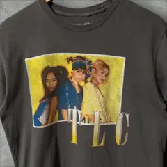 TLC 半袖Tシャツ US古着 M 音楽
