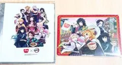 鬼滅の刃　すき家　オリジナルステッカー オリジナルカード　集合
