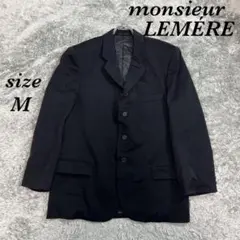 monsieur LEMERE (M) ジャケット 毛100% 肩パット 日本製