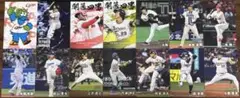 プロ野球チップス 2025 第2弾 カード14枚