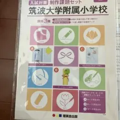 筑波大学附属小学校 制作課題セット 2