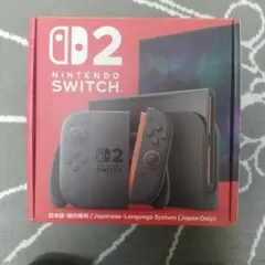Nintendo Switch2 日本語版 本体