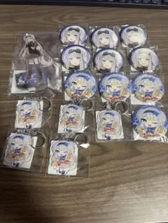 DMMスクラッチ 栞葉るり グッズ詰め合わせ