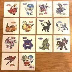 ポケモンパンシール 195弾 14枚セット