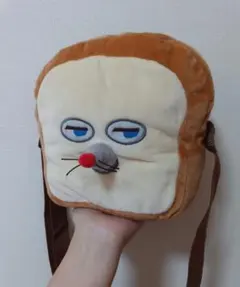 パンどろぼう ぬいぐるみ ポシェット