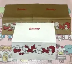 Sanrio ショップ袋 3枚セット❤️大きめのサムネイル
