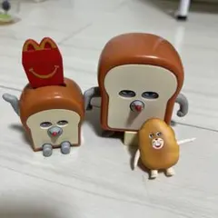 パンどろぼう　フィギュアセット