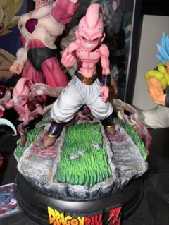 ドラゴンボール 孫悟空 ブルマ フィギュア ガレージキット - メルカリ