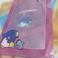 タキシードサム ミニクリアファイル