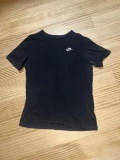 【即購入OK‼️】NIKE 刺繍 ブラック Lサイズ ナイキ 黒色 半袖tシャツ