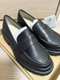 ORiental TRaffic 厚底ローファー　36 23センチ　ブラック