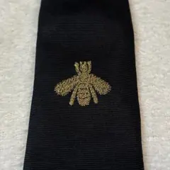 GUCCI BTS テテ着用 タイガー虎刺繍 （黒） ネクタイ - メルカリ