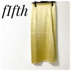 新品！fifth フィフス/ロングスカート　サイズS 台形型