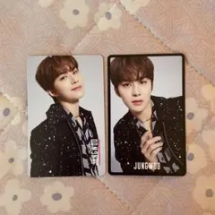 NCT 127 トレカ ジョンウ