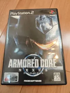 ARMORED CORE NEXUS ps2