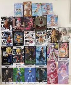 プライズフィギュア まとめ売り ナルト ヒロアカ ワンピースなど 27