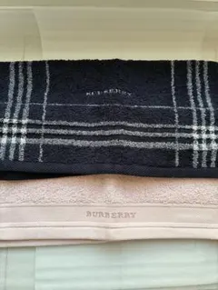 BURBERRY タオルセット 【ハンドタオル】