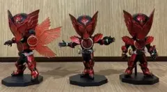 仮面ライダーオーズ タジャドルコンボ フィギュア 3体セットのサムネイル