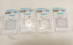 CDケース風キーホルダー セリア 推し活 4点セット①